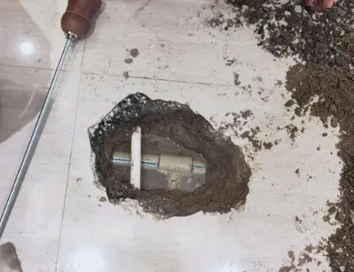 尖山卫生间测漏水