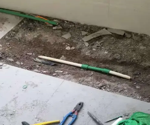 尖山卫生间测漏水